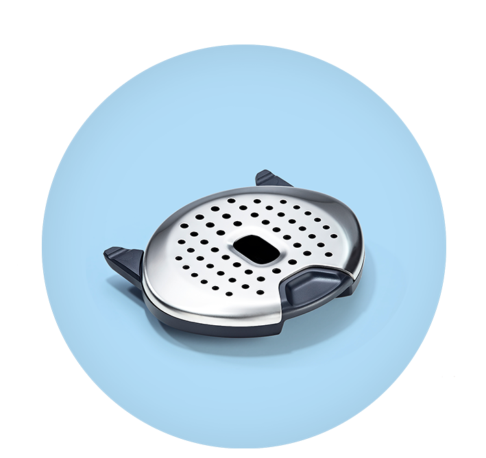 Griglia poggia tazza Lavazza Idola e Voicy