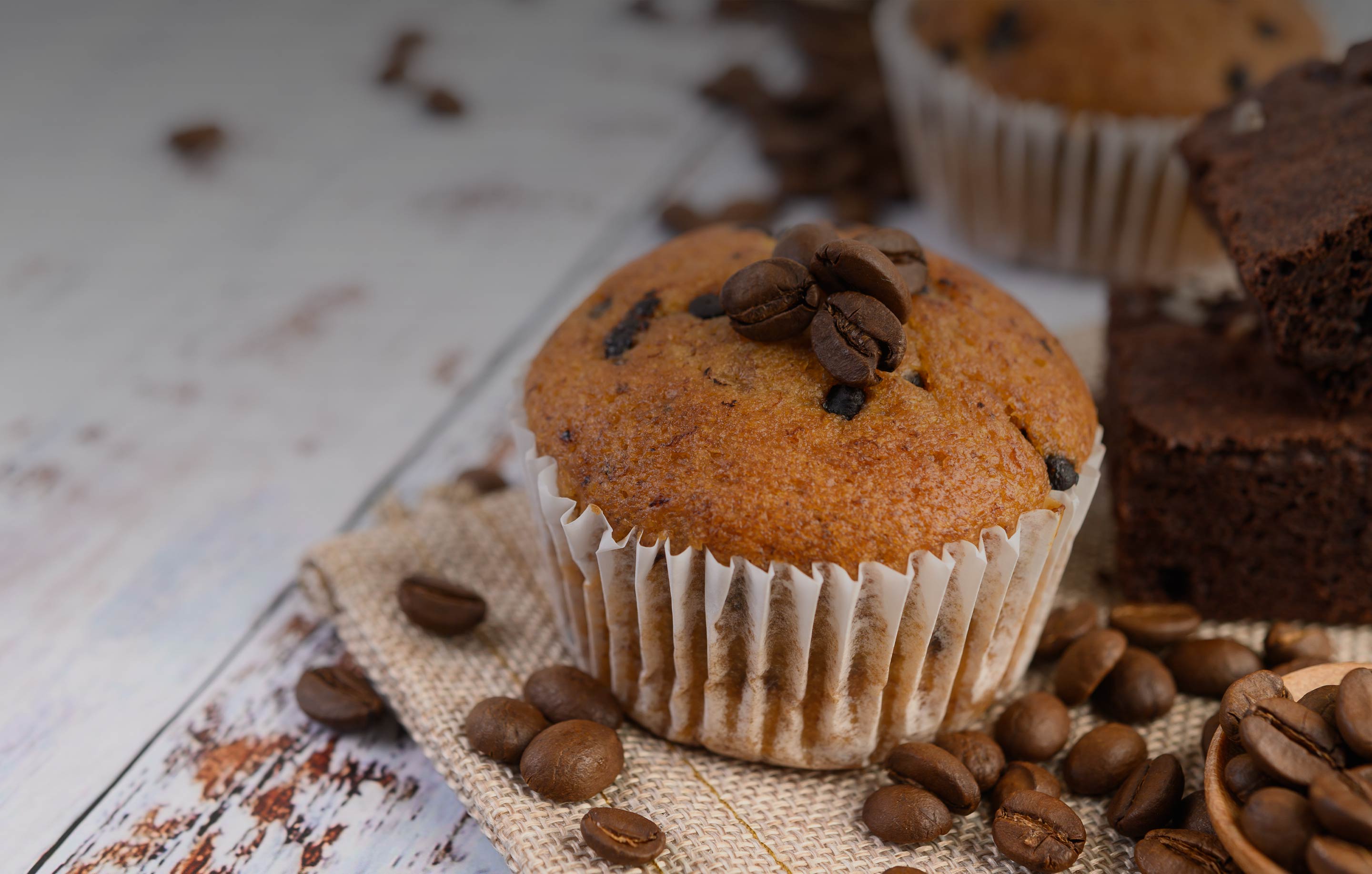 Ricetta dei muffin al caffè