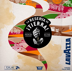 Capsule Blue La Reserva de ¡Tierra! Selection 100% Arabica COMPOSTABILE x2