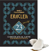 Cioccolata al Latte con Scaglie di Cocco