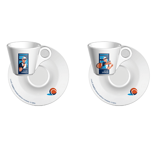 Set Espresso Limited Edition - Jannik Sinner