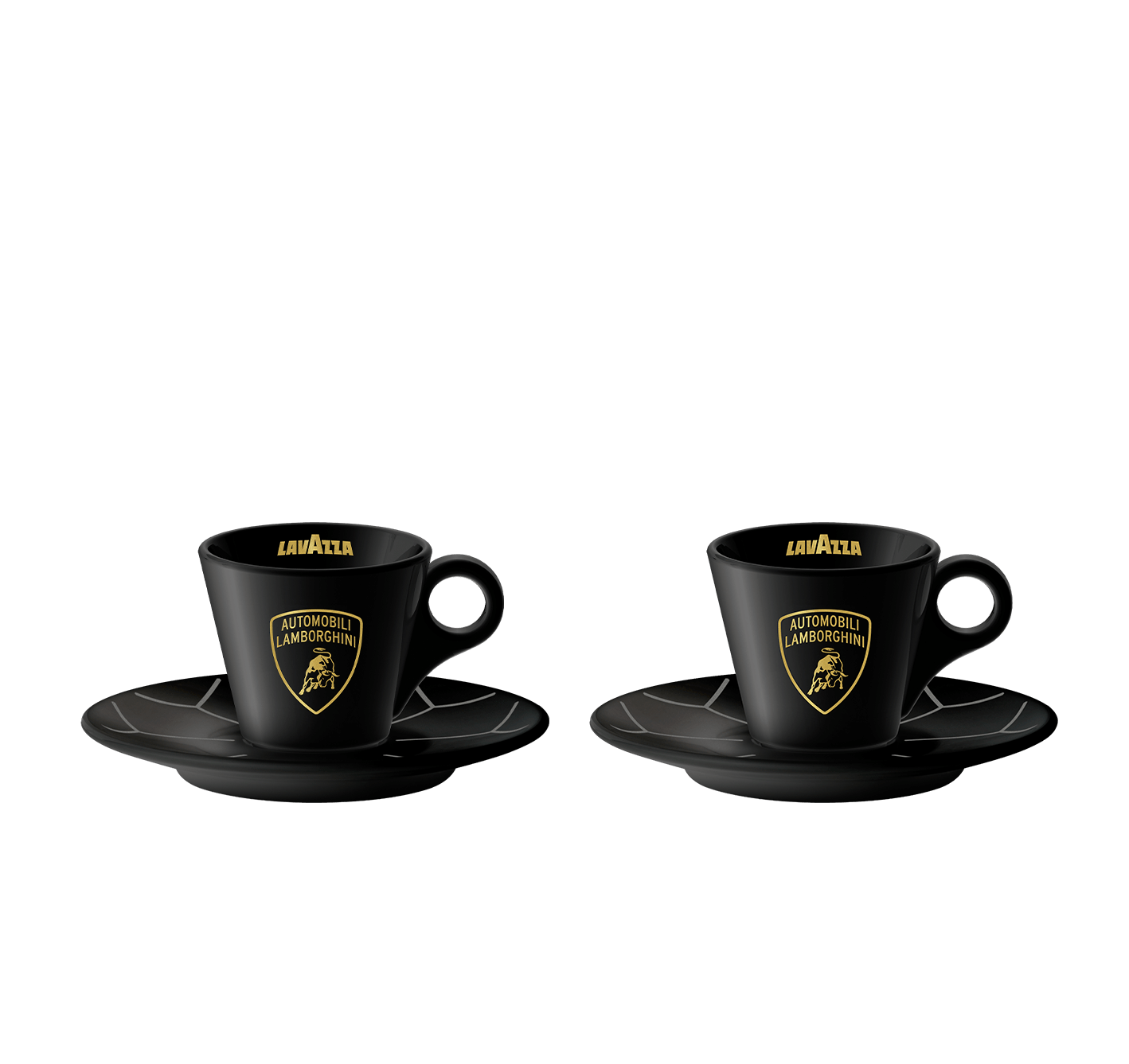 Espresso Lamborghini set