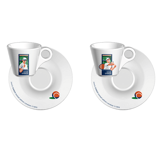 Set Espresso Limited Edition - Jannik Sinner