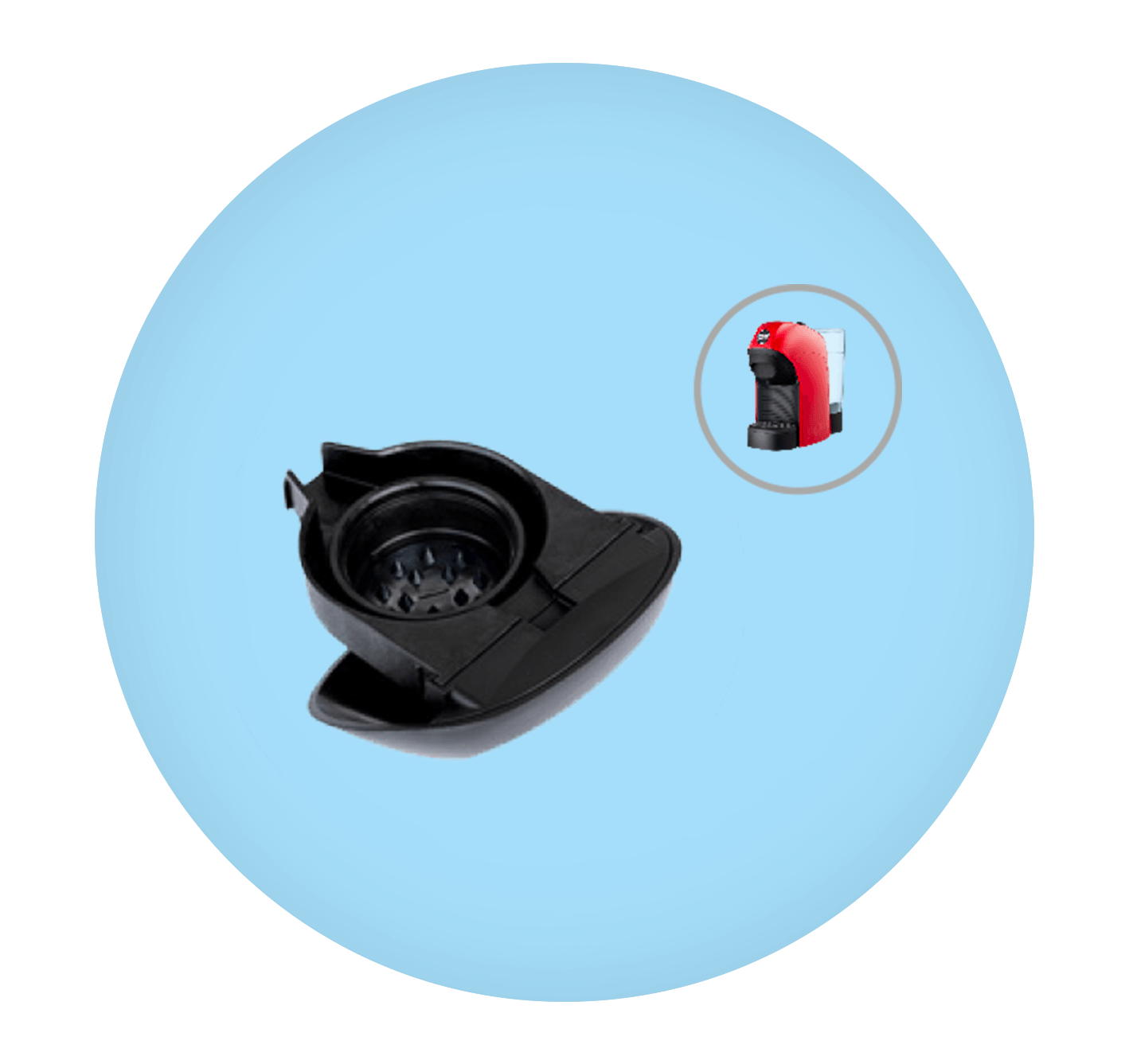 Cassetto porta capsule Lavazza Tiny