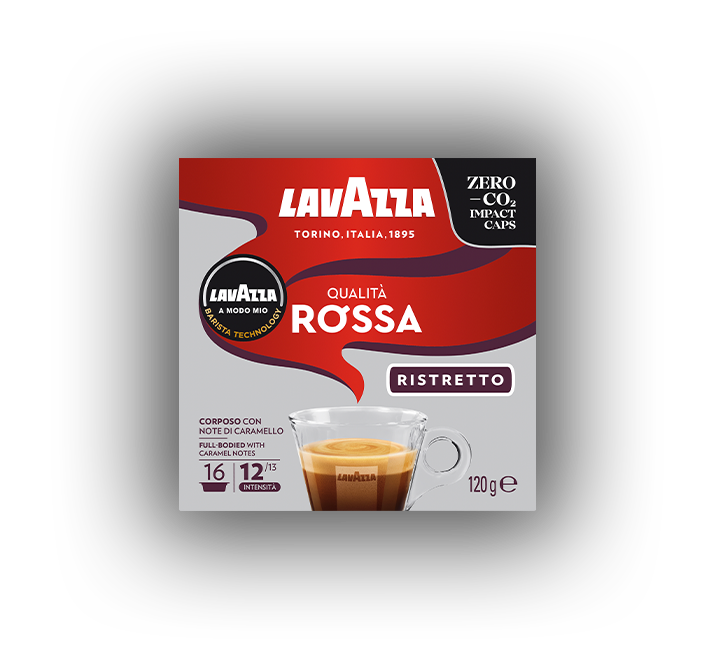 Capsule A Modo Mio Qualità Rossa Ristretto