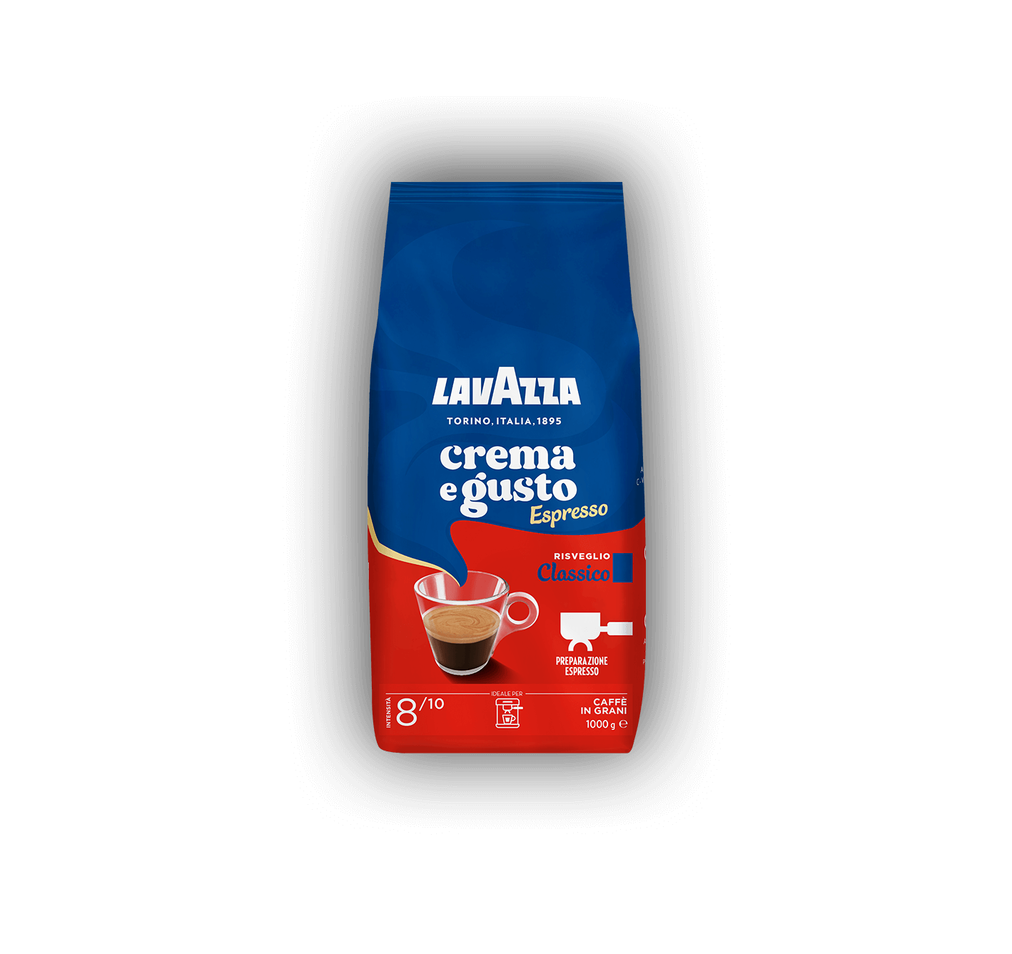 Crema e Gusto Espresso Classico Grani