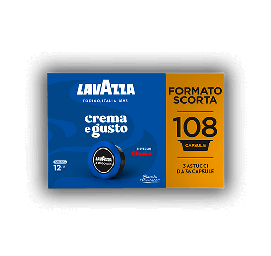 Capsule A Modo Mio Crema e Gusto