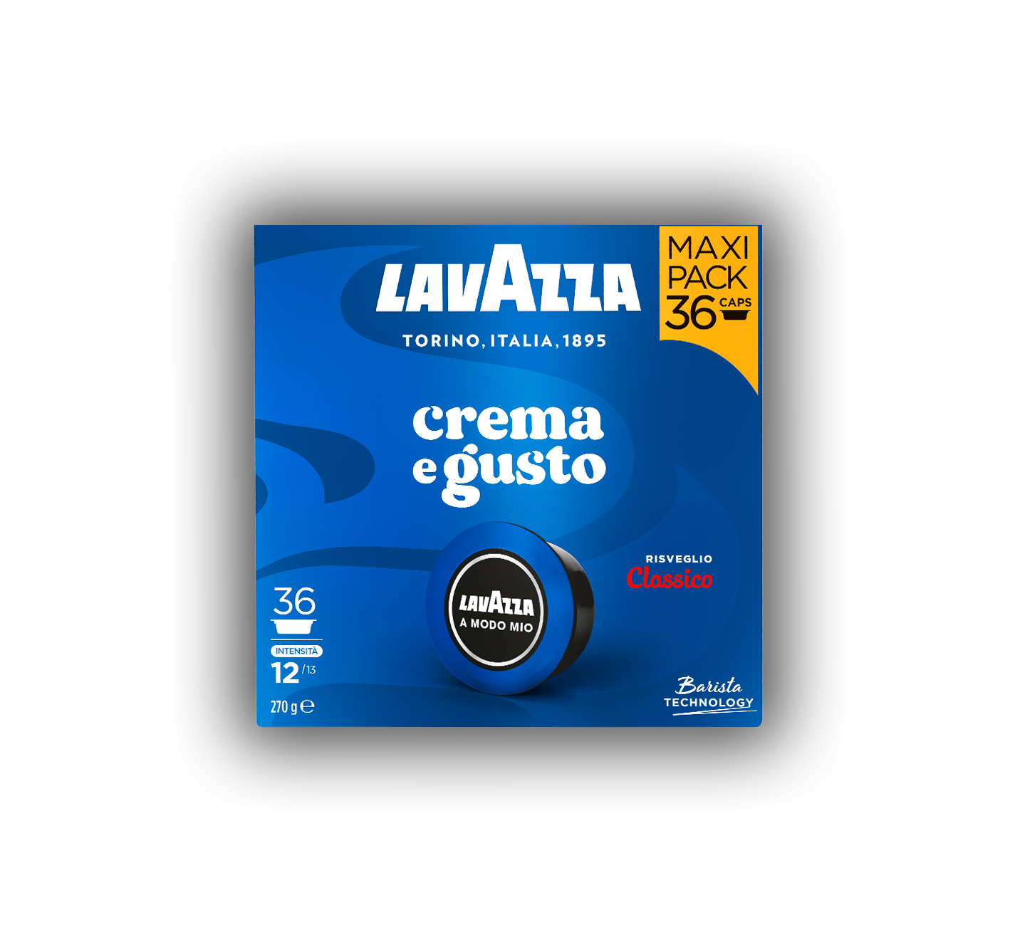 Capsule A Modo Mio Crema e Gusto