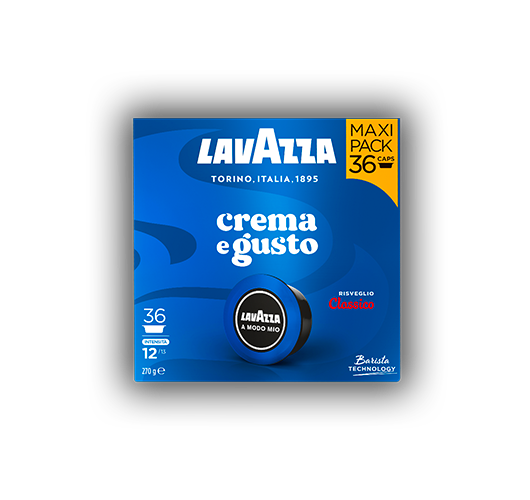 Capsule A Modo Mio Crema e Gusto