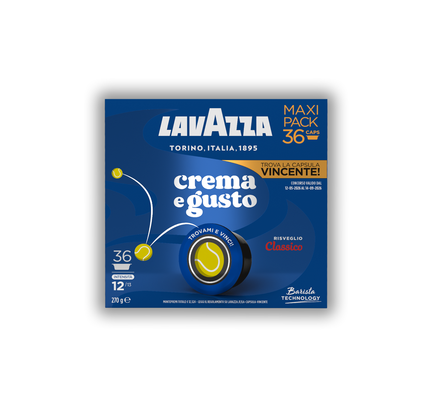 Capsule A Modo Mio Crema e Gusto