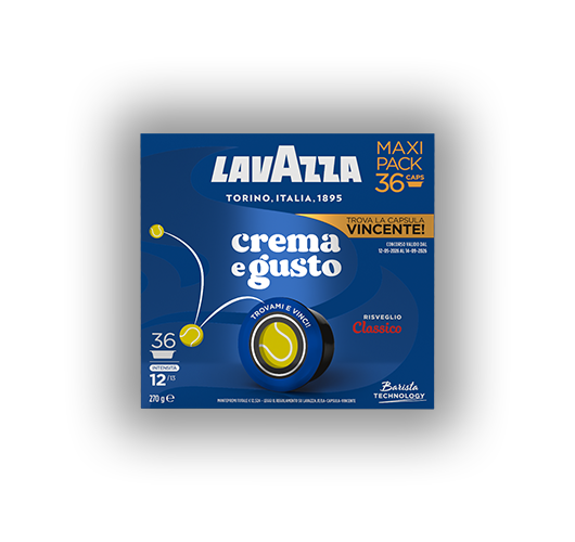 Capsule A Modo Mio Crema e Gusto