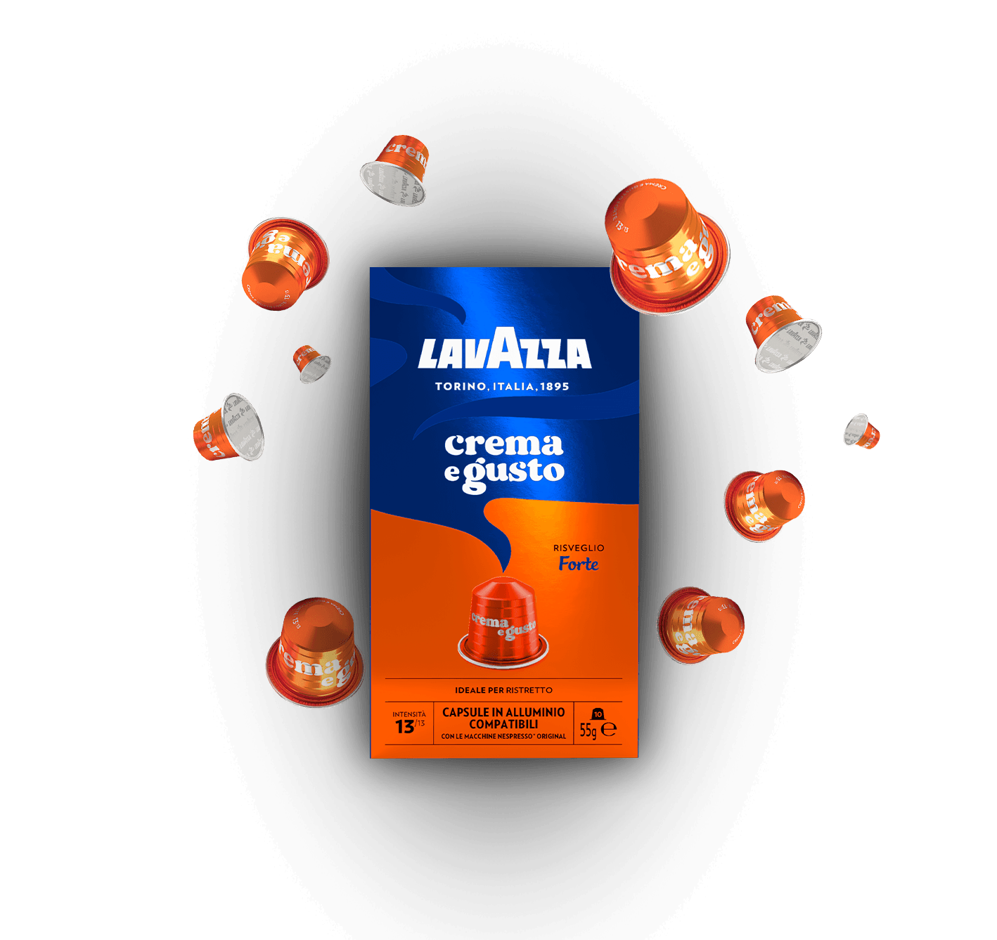 Crema e Gusto Forte