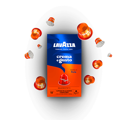 Crema e Gusto Forte