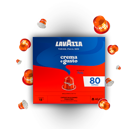 Crema e Gusto Forte