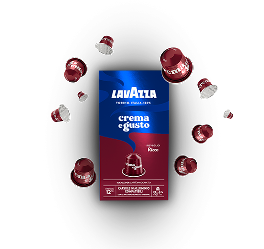 Crema e Gusto Ricco