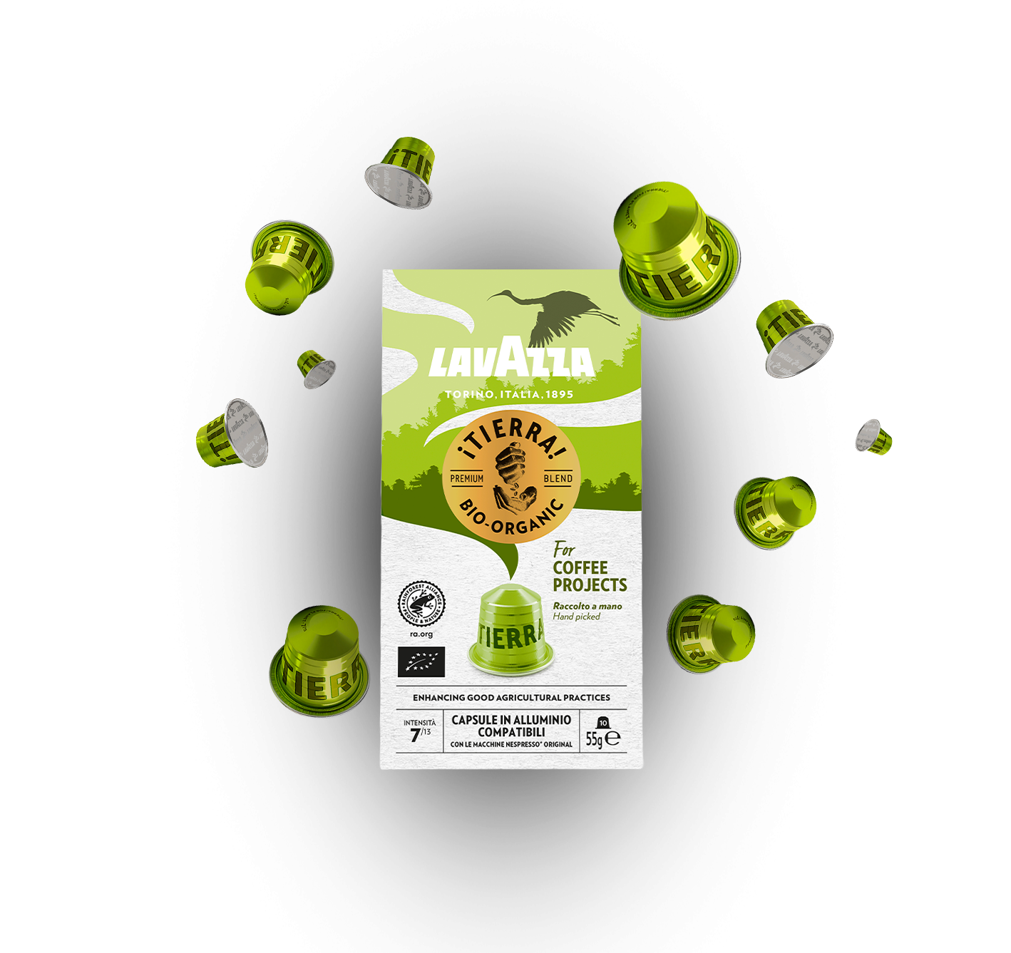 ¡Tierra! For Coffee Projects