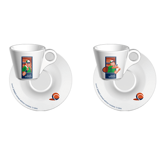 Set Espresso Limited Edition - Jannik Sinner