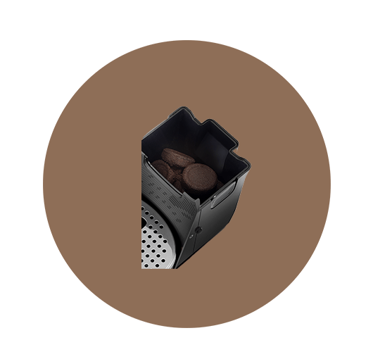 Contenitore tab usate Tablì