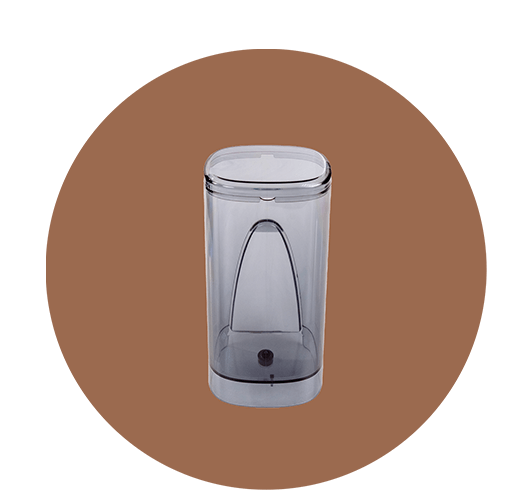 Kit serbatoio acqua e coperchio Tablì