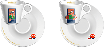 Set Espresso Limited Gold Edition - Jannik Sinner