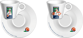 Set Espresso Limited Edition - Jannik Sinner