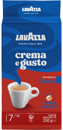 Caffè macinato Crema e Gusto classico