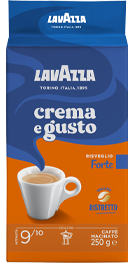 Crema e Gusto Forte macinato