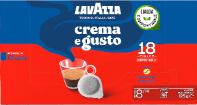 Crema e Gusto Classico in cialde