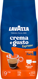 Crema e Gusto Forte Espresso Grani