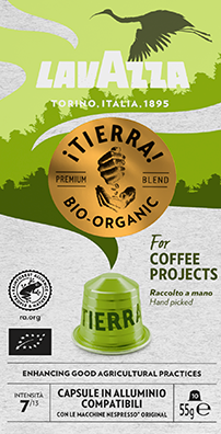 ¡Tierra! For Coffee Projects