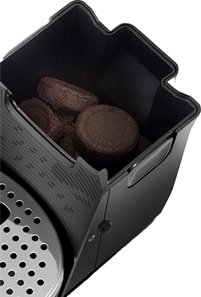 Contenitore tab usate Tablì