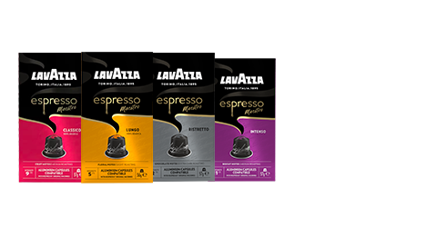 Prova la gamma Espresso Maestro