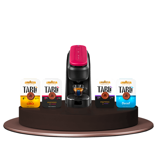 Kit Tablì: macchina e tab