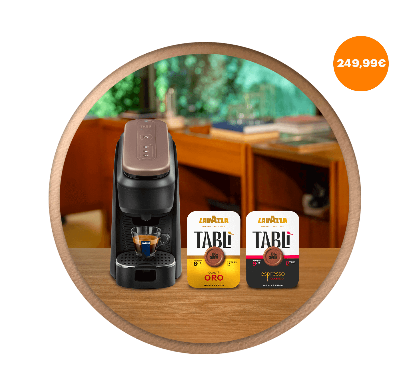 Macchina Tablì + 96 tab