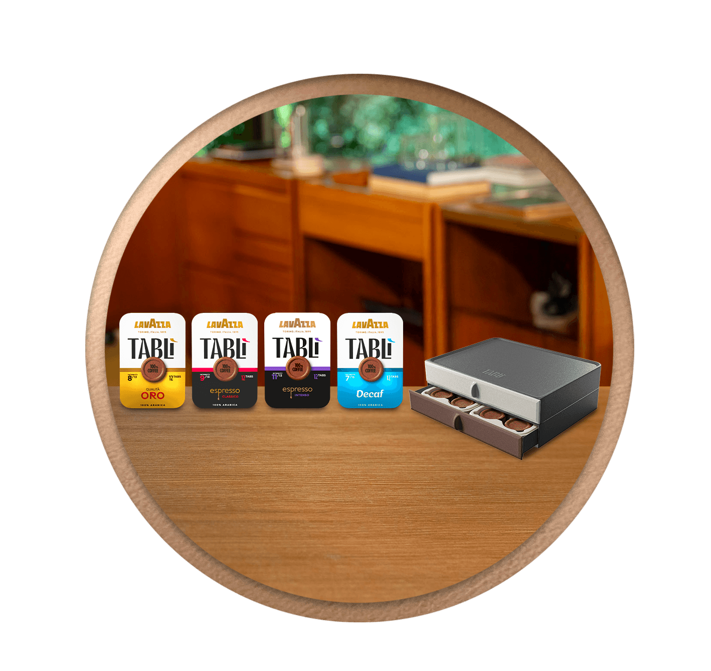 Kit Tablì: tab e porta tab