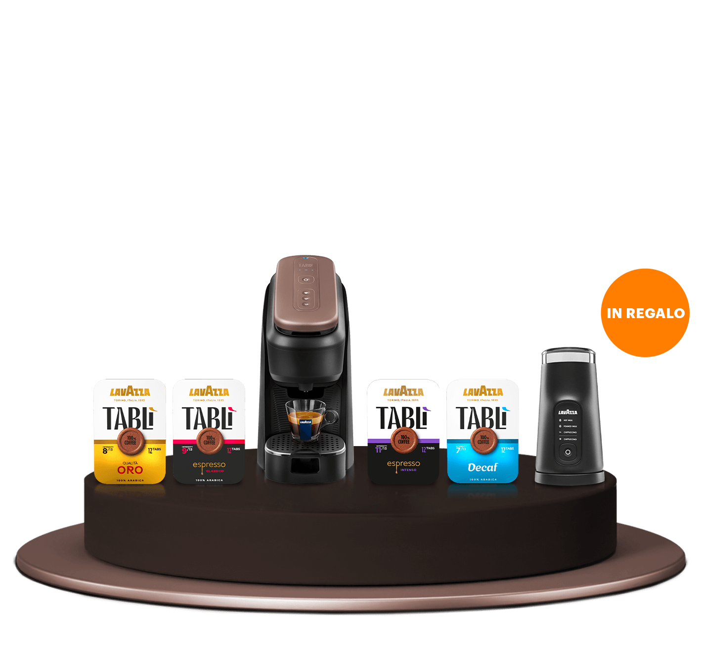 Kit Tablì: macchina, 96 tab e MilkEasy Plus in regalo