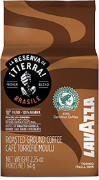 Caffè filtro La Reserva de ¡Tierra! Brasile 100% Arabica Macinato