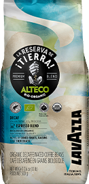 La Reserva de ¡Tierra! Alteco Bio-Organic Decaf Grani