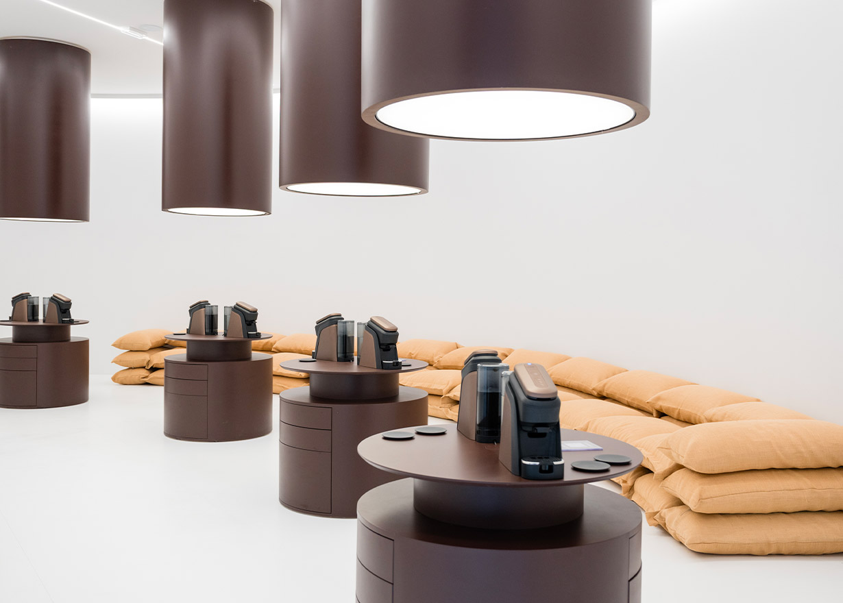 dentro installazione Source of Pleasure