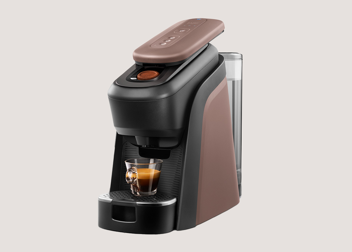 Tablì macchina caffè processo