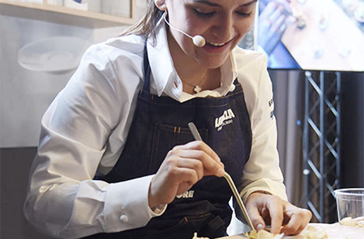 Preparazione di Beatriz Gonzales