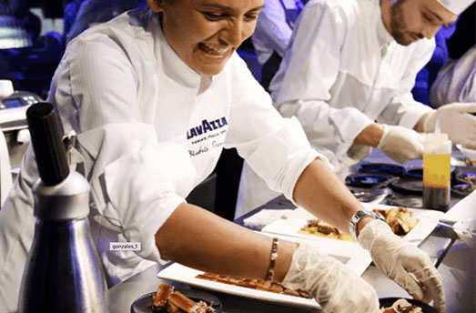 Beatriz Gonzales, chef Lavazza